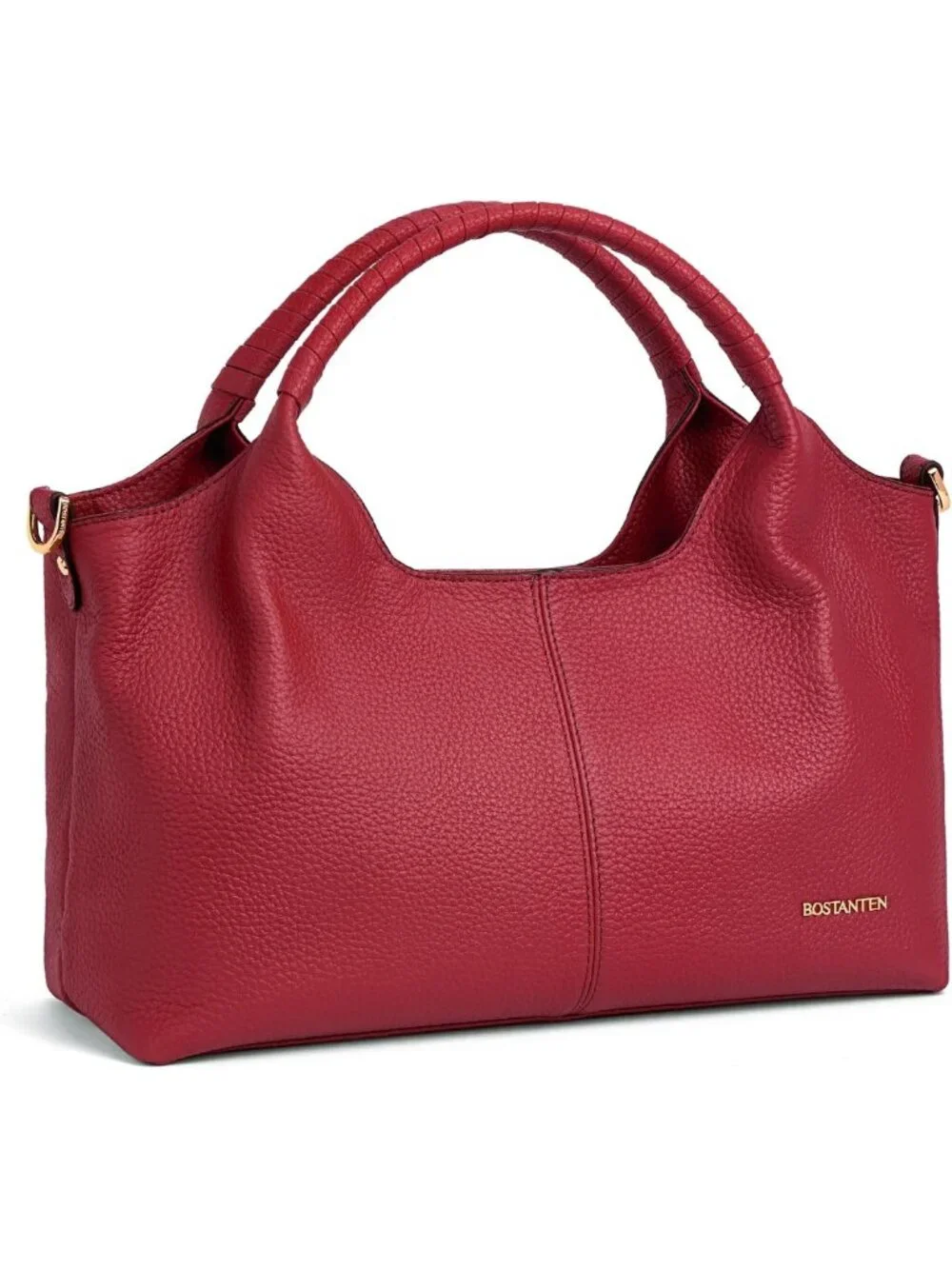 Genuine Leather Satchel Handbag for Women | Roomy, Adjustable Crossbody Strap